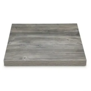 Dessus de Table Gris Old Melamine Diam 60