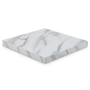 Dessus de Table Effet Marbre Melamine DI