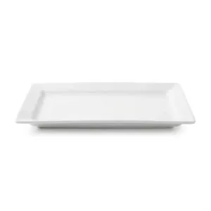 Assiette Carre en Porcelaine Ø 18.5×1.5 Jf2