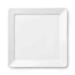 Assiette à Pain Carre en Porcelaine Ø 13.5×2