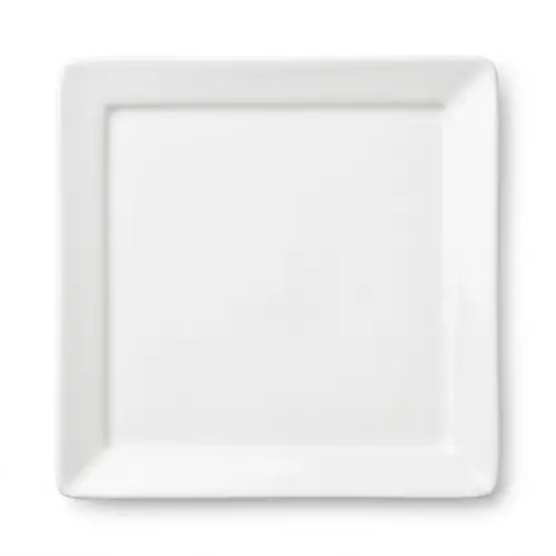 Assiette à Pain Carre en Porcelaine Ø 13.5×2
