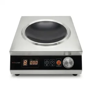 Wok à Induction à Poser 220 V / 3.5 KW