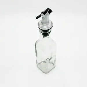 Huiliere en Verre avec Doseur 150 ml