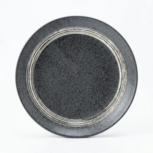Assiette Asiatique Rond 30