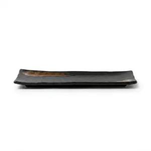Assiette Asiatique Trapeze 31×13cm