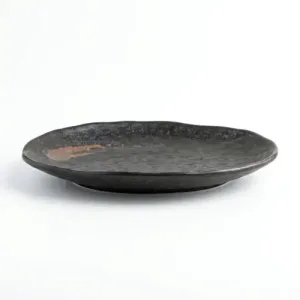 Assiette Asiatique Oval 33×18cm
