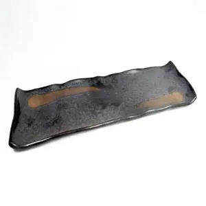 Assiette Asiatique Rect 38×11cm