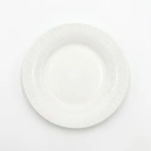 Assiette à Pain Rond Ø 15 en Porcelaine