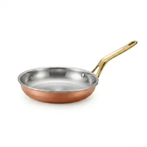 Poêle à Queue en Cuivre Interier Inox Ø 13