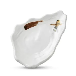 Assiette Asiatique Form Huitre