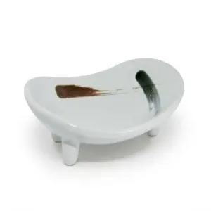 Assiette Asiatique Ovale 4 Pied 23×16 cm