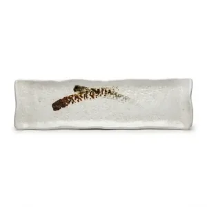 Assiette Asiatique Rect 38×10cm