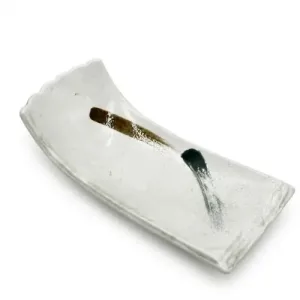 Assiette Asiatique Vague PM