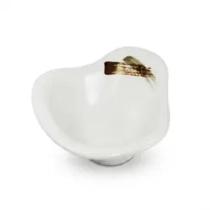 Assiette Asiatique Triangulaire PM