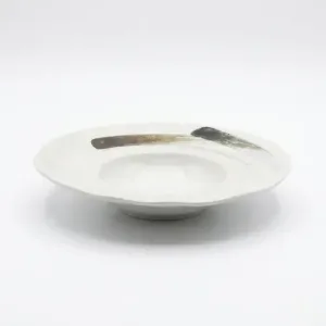 Assiette Asiatique Rond 25 cm