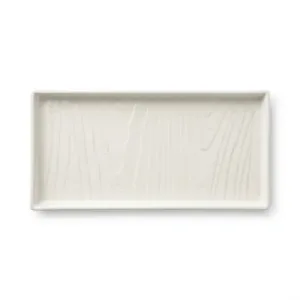 Assiette Asiatique Carre en Porcelaine Ø 34