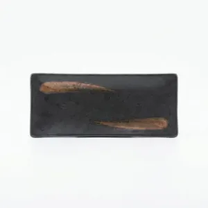 Assiette Asiatique Rect 24×11cm