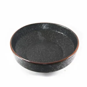 Assiette Asiatique Rond Creuse 25 cm