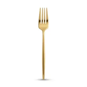 Fourchette de Table en Cuivre Paquet de 6