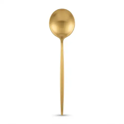 Cuillèree de Table en Cuivre Paquet de 6 Pcs