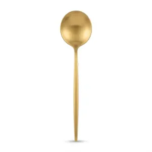 Cuillèree à Café en Cuivre Paquet de 6 Pcs