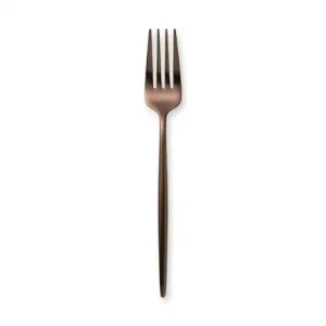 Fourchette de Table en Bronze Paquet de 6