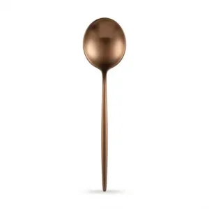 Cuillèree de Table en Bronze Paquet de 6 Pcs