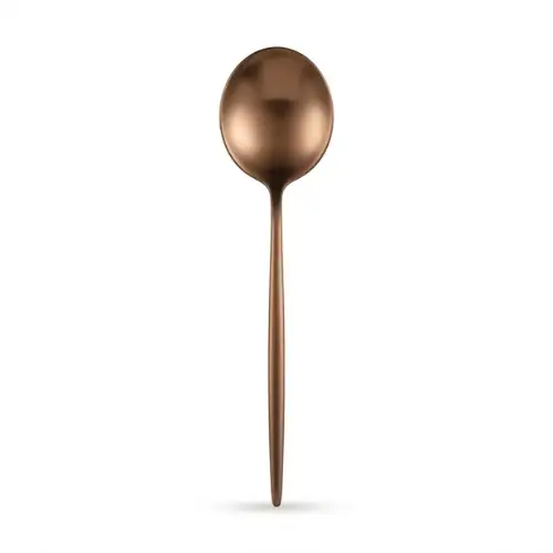 Cuillèree de Table en Bronze Paquet de 6 Pcs