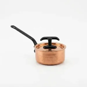 Casserole en Cuivre Ø 8×4 cm