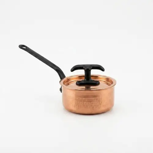 Casserole en Cuivre Ø 8×4 cm