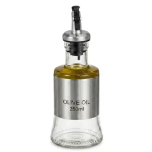 Bouteille à Huile en Verre 250 ml