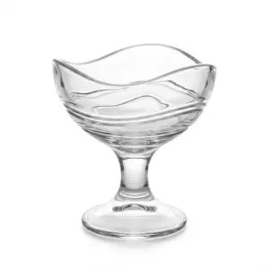 Coupe à Glace en Verre Paquet de 4 Pcs