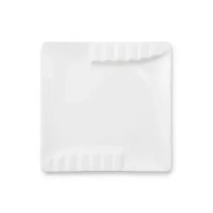 Assiette Carre en Porcelaine 31 cm 018