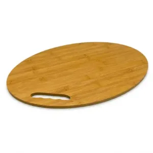 Planche à Decouper Ovale en Bois Fs-020