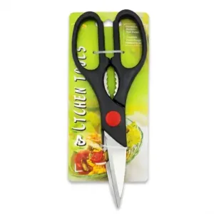 Ciseau de Cuisine Robust Manche Rouge