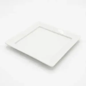 Assiette Carre 5 Q.12.5×12.5 cm Eurohome
