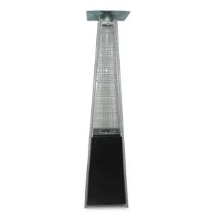 Totem de Chauffage Gaz Pyramid Inox Hsyr