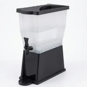 Distributeur à Jus en Poly 1 Bac Neutre 11