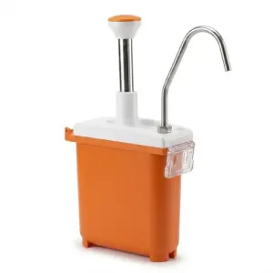 Distributeur à Sauce 3.5 Litres Rectangula