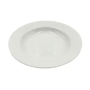 Assiette Creuse Rond en Porcelaine 23×5 J