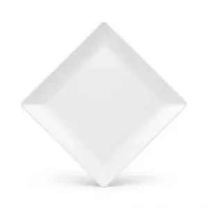 Assiette Carre en Porcelaine 20×2.5 Jf2285