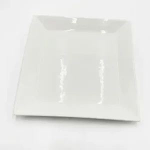 Assiette Carre en Porcelaine 29×2.5 Jf2331