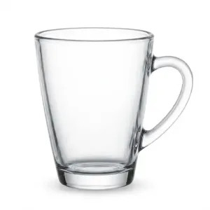 Tasse à Petit Dej en Verre 235 ml Paquet de 6