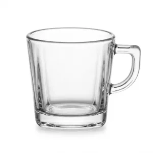 Tasse à Petit Dej en Verre 225 ml Paquet de 6
