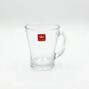 Tasse à Café en Verre Paquet de 6 Pieces