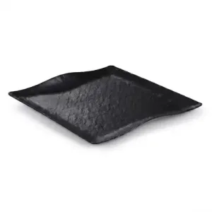 Assiette Carre en Mélamine 28×28×3.7