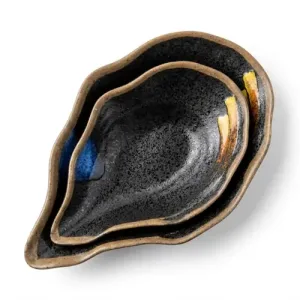 Assiette Creuse Coquillage en Mélamine N