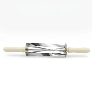 Rouleau Coupe Croissants en Inox
