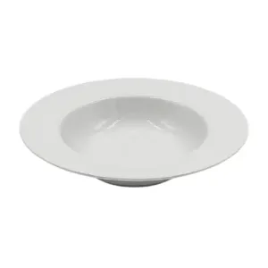 Assiette Creuse Rond en Porcelaine 36.5×6.