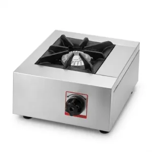 Rechaud Gaz 1 Feu Posable 295×420×170 Viber